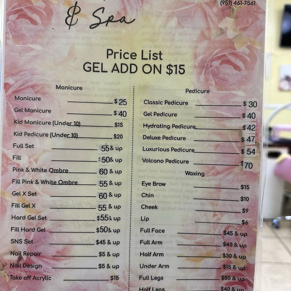 Bella Nails and Spa - Nail Salons Near Me - Murrieta, California