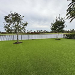 Elite Synthetic Turf - Backyard