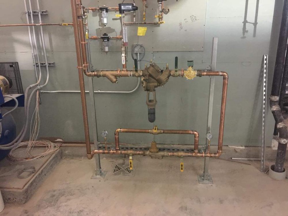 Slide of Precision Plumbing