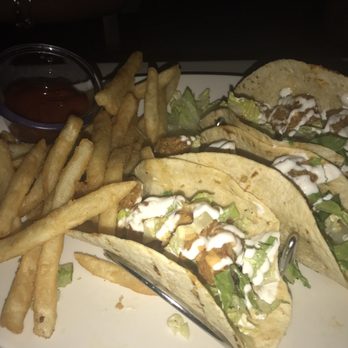 Bonefish Grill - Bang Bang Shrimp Tacos & Fries - Seafood Near Me - Midlothian, Virginia
