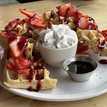 Chickpea - Waffles - Vegan Near Me - Vancouver, British Columbia Chickpea - Waffles - Vegan Near Me - Vancouver, British Columbia