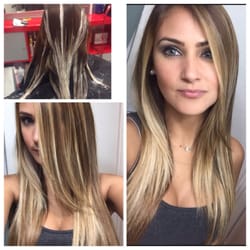 Shaddai & KE Beauty Spa - Balayage ombre hair