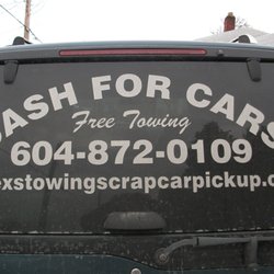 Alex's Towing & Scrap Car Removal