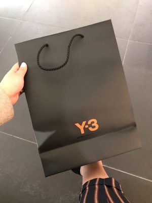 y3 store soho new york