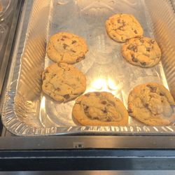 Winnies Takeout - Really great homemade Chocolate Chip Cookies.