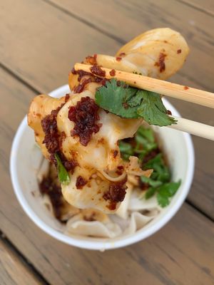 The Dumpling Lady by null
