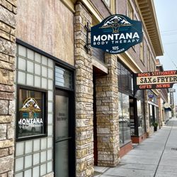 Montana Body Therapy - New sign is up!