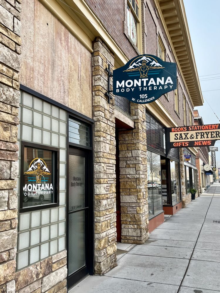 Montana Body Therapy Logo