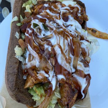 Trend Urban Cafe - Barbecue Smokey BBQ Chicken Hoagie - Tacos Near Me - Stone Mountain, Georgia Trend Urban Cafe - Barbecue Smokey BBQ Chicken Hoagie - Tacos Near Me - Stone Mountain, Georgia