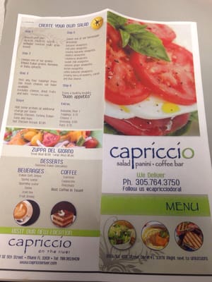 Menu photo 7 Capriccio Authentic Italian Doral, FL Menu photo 7 Capriccio Authentic Italian Doral, FL