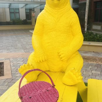 Bear Picnic - Public Art Near Me - West Palm Beach, Florida