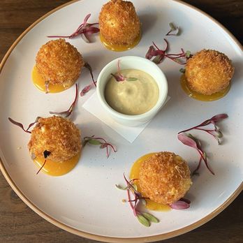 Lucilla - Pimento cheese fritters - New American Near Me - Tallahassee, Florida