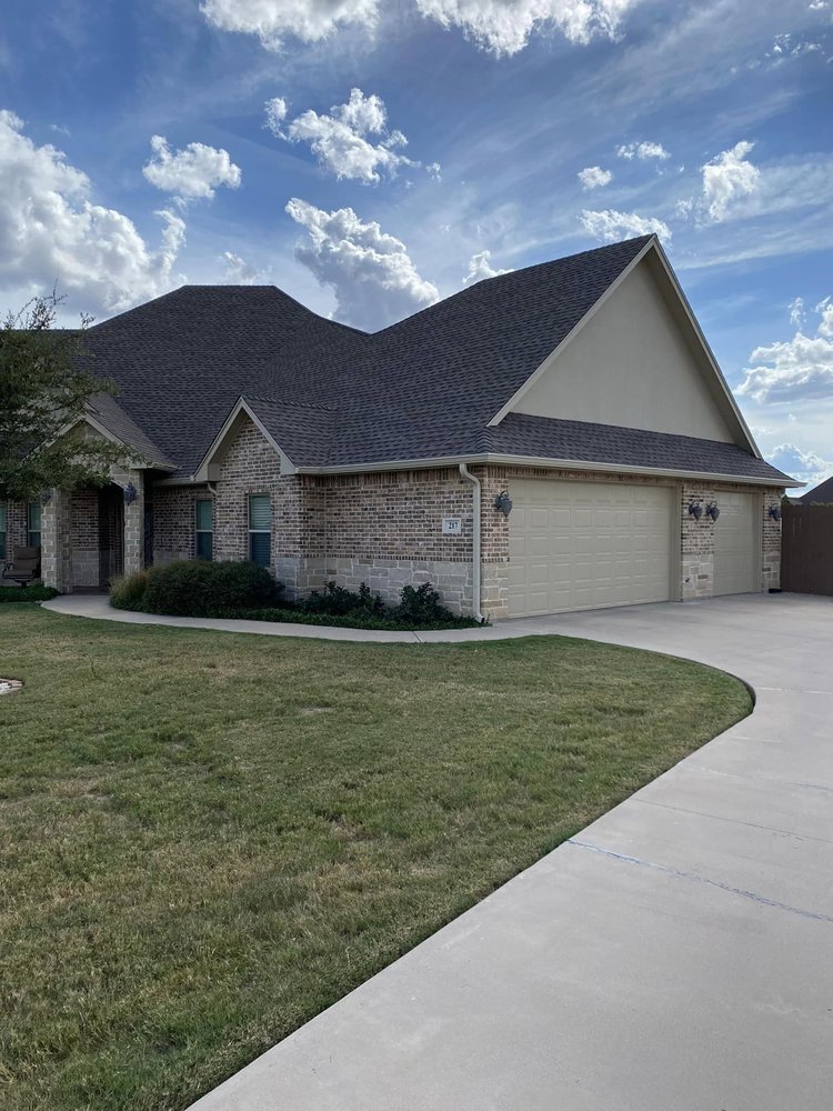 Slide of Thornton’s Roofing Company