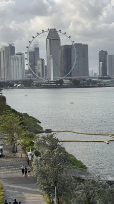 Marina Barrage by null