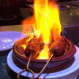 Chorizo tapas
