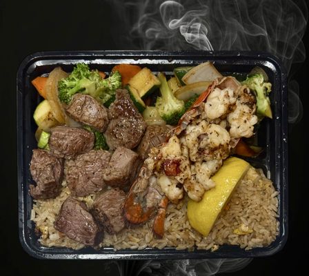 Hanami Teppanyaki Grill by null