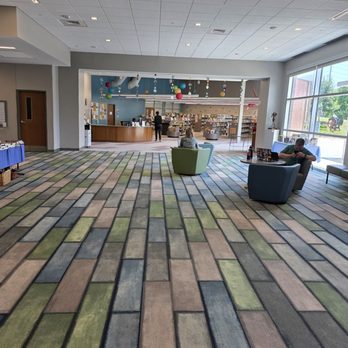 North Cobb Regional Library - Open foyer concept. Portraits on wall, community events on tables. - Libraries Near Me - Kennesaw, Georgia North Cobb Regional Library - Open foyer concept. Portraits on wall, community events on tables. - Libraries Near Me - Kennesaw, Georgia