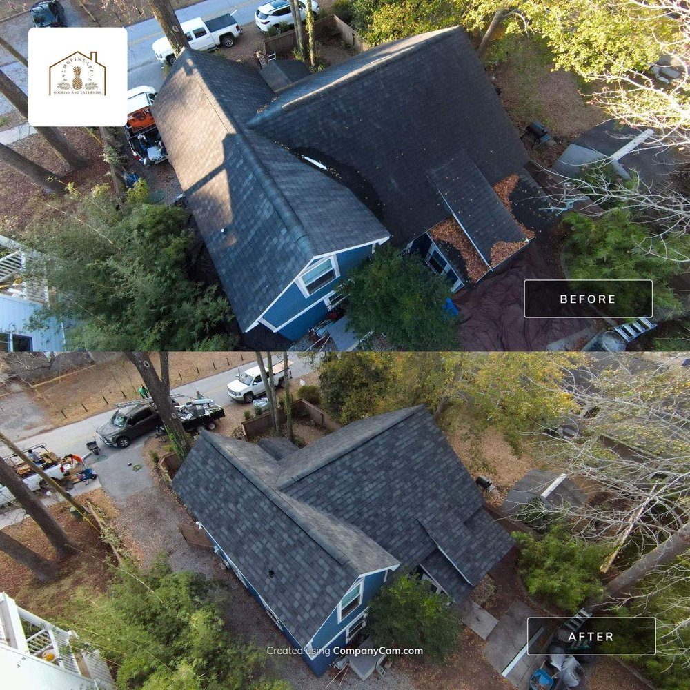 Slide of Palm & Pineapple Roofing and Exteriors