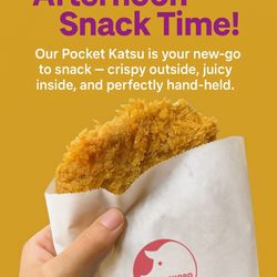 Porkoro Cutlet Express - Pocket Katsu taste so good, especially the Curry flavor