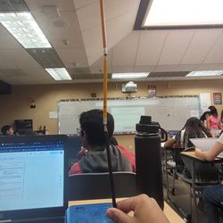 Anthony Traina Elementary School - Pencil science