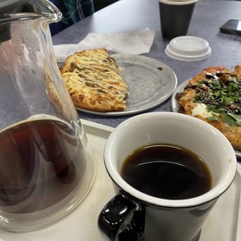 The Ouachitas - Coffee, pastries, pizza, beer, etc! This cozy hole in the wall was a great local find! My wife and I (and the dogs) had a great visit. - Coffee Roasteries Near Me - Mena, Arkansas