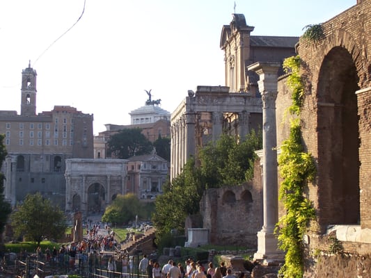 Roman Forum by null