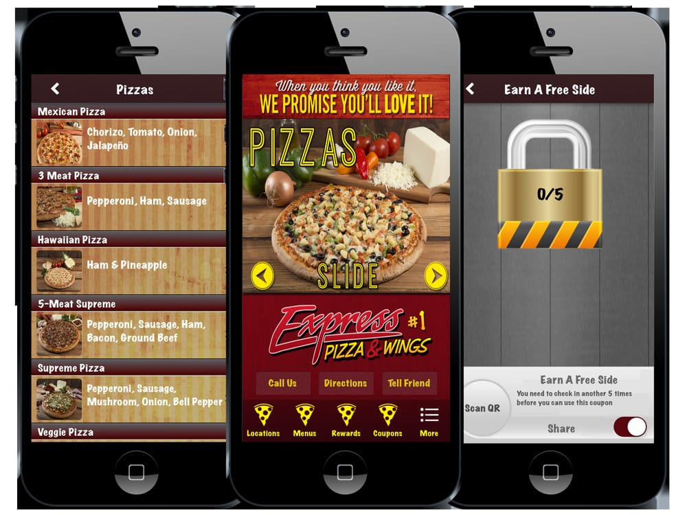 EXPRESS PIZZA AND WINGS Updated October 2024 73 Photos & 108