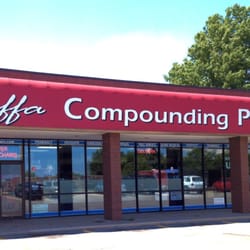 Saffa Compounding Pharmacy - Look for the big red sign, next to blockbuster