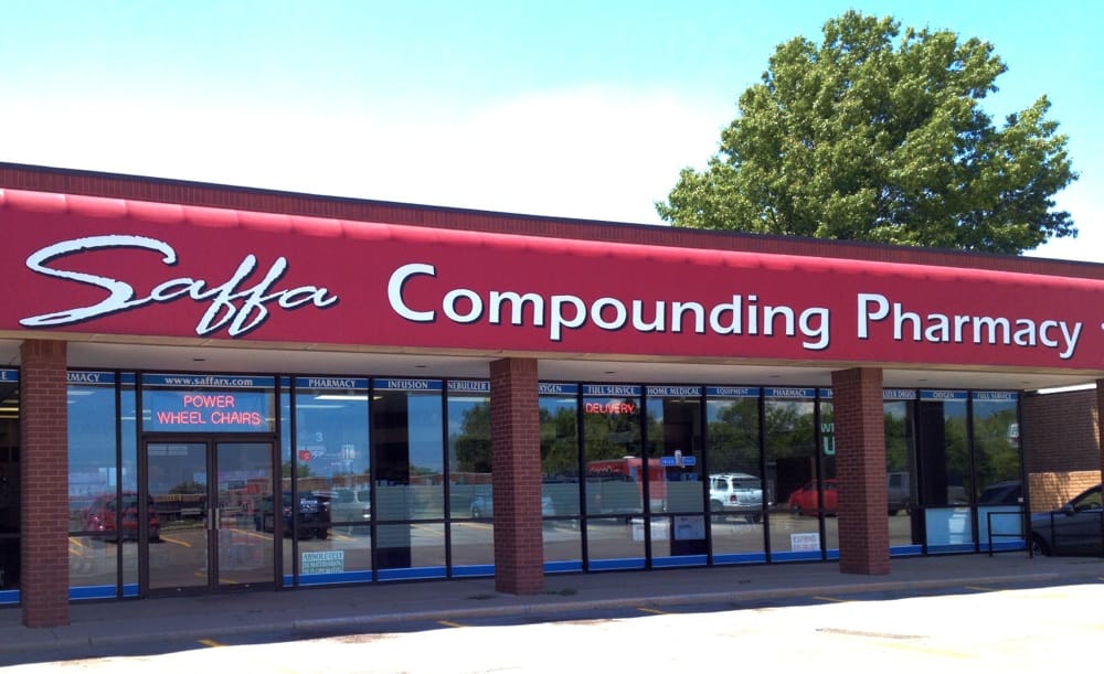 SAFFA COMPOUNDING PHARMACY Updated September 2024 8002 S Sheridan