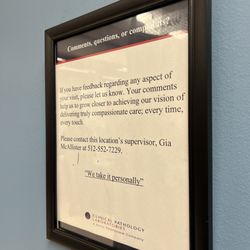 Clinical Pathology Laboratories