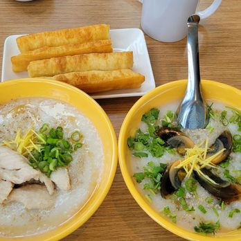 Cozy Congee - Assortment - Chinese Near Me - Portland, Oregon Cozy Congee - Assortment - Chinese Near Me - Portland, Oregon