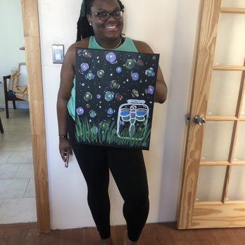 Painting with a Twist - Virtual painting party - Paint & Sip Near Me - Baldwin, New York