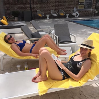 Kimpton Brice Hotel - The Brice has huge sun beds which I loved and it was never crowded. There were also no children during our stay which was nice! - Hotels Near Me - Savannah, Georgia Kimpton Brice Hotel - The Brice has huge sun beds which I loved and it was never crowded. There were also no children during our stay which was nice! - Hotels Near Me - Savannah, Georgia
