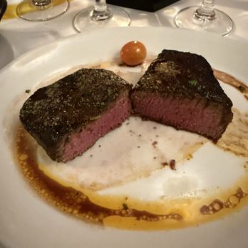 Dickie Brennan's Steakhouse - Large Filet, cooked medium. I believe they nailed it. - Steakhouses Near Me - New Orleans, Louisiana Dickie Brennan's Steakhouse - Large Filet, cooked medium. I believe they nailed it. - Steakhouses Near Me - New Orleans, Louisiana