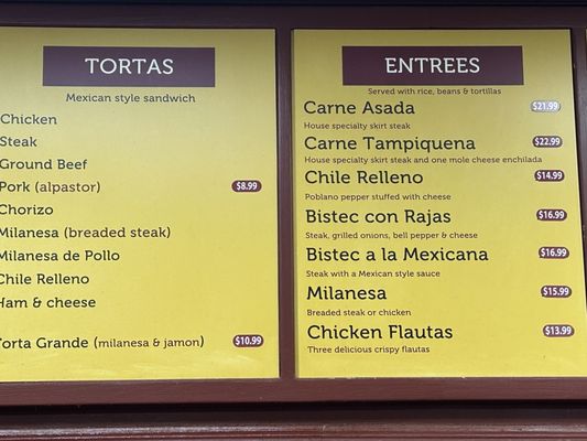 Menu photo 1 Los Burritos Tapatios Glen Ellyn, IL Menu photo 1 Los Burritos Tapatios Glen Ellyn, IL