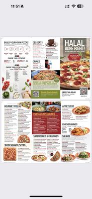 Menu photo 1 Russo's Halal Express Houston, TX