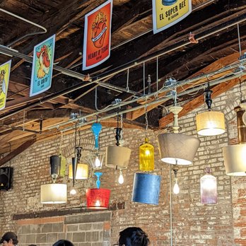 Four Corners Brewing - I love the eclectic decor - Breweries Near Me - Dallas, Texas