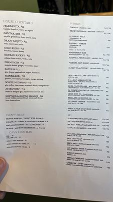 Menu photo 2 Hank's Downtown Dive Cary, NC