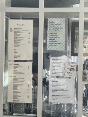 Menu photo 2 Plein Air Cafe & Eatery Chicago, IL
