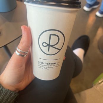 Reborn Coffee - London fog latte with macadamia nut milk - Coffee & Tea Near Me - Brea, California