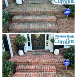 Pressure Wash Carolina - A fantastic before and after brought to you by PWC!