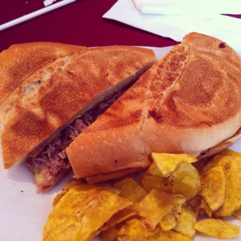 Havana Cafe - Cubano with plantain chips - Cuban Near Me - Indianapolis, Indiana