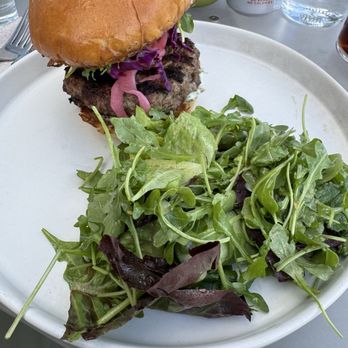 The Kitchen MCASD - Lamb burger - Cafes Near Me - La Jolla, California