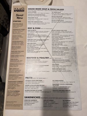Menu photo 6 Polaris Grill Columbus, OH