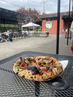 Good Shape Pizza by null