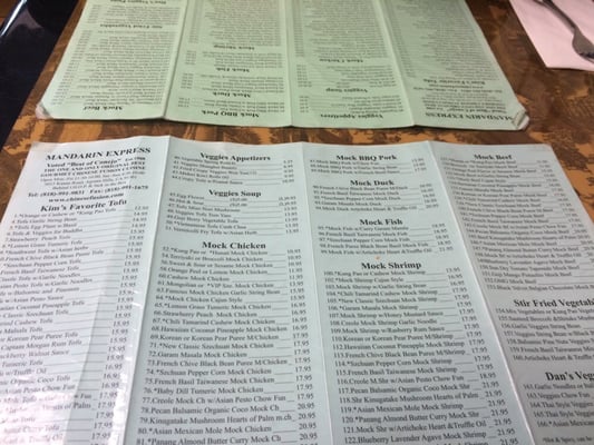 Menu photo 8 Mandarin Lotus Agoura Hills, CA Menu photo 8 Mandarin Lotus Agoura Hills, CA