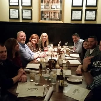 Malone's Palomar - Awesome Birthday and Celebration of Matt B. Alive day. Thank you to our wives and friends.  BHG knows how to ENTERTAIN! - Steakhouses Near Me - Lexington, Kentucky