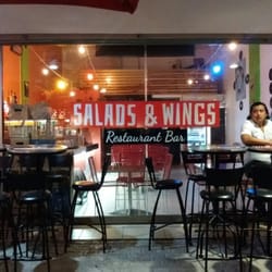 Salads & Wings