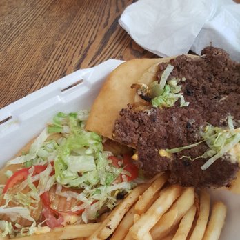Isleta Grill @47 - fresh patties on fresh fry bread - Burgers Near Me - Albuquerque, New Mexico