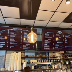 Cafe Amico - Menu.